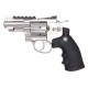 WinGun Snubnose Revolver (Silver), Revolvers are one of the coolest gun types around - their classic wheel gun motif just exudes class, and thanks to their inclusion in film and TV for 40+ years, they are instantly recognisable